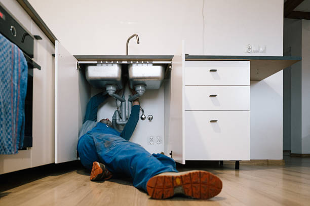 Professional Plumbing technician working in Whitesboro, TX